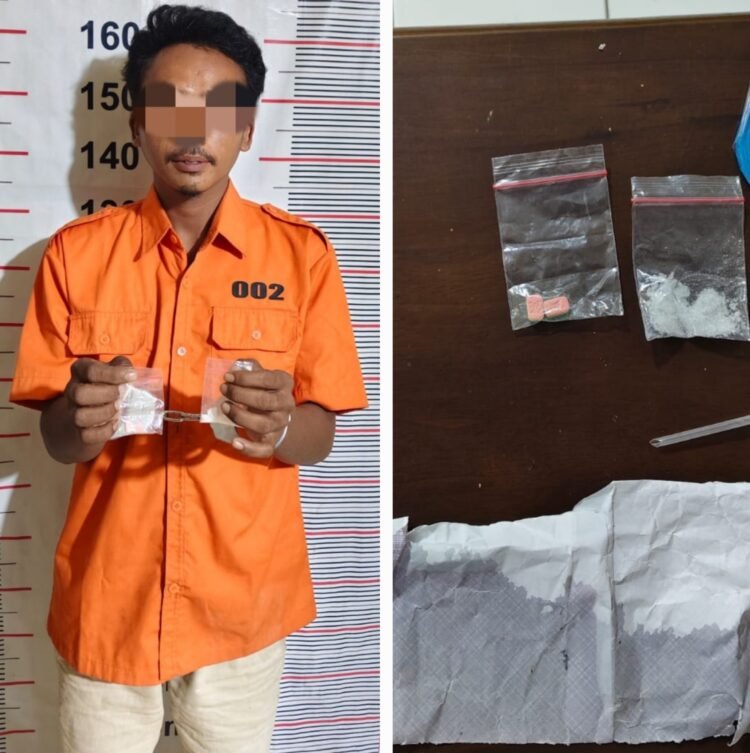 Ungkap Kasus Narkotika, Kapolres Langkat Apresiasi Kinerja Personel Polsek Bahorok