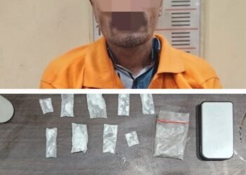 Satres Narkoba Polres Langkat Amankan Terduga Pelaku Sabu di Pangkalan Susu