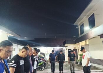 Polsek Medan Tembung Intensifkan Patroli Skala Besar, Antisipasi Kejahatan Jalanan