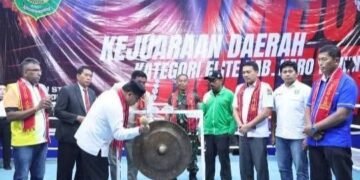 Kabupaten Karo Jadi Tuan Rumah Kejurda Tinju Amatir Elite Pra Porprovsu Sumut