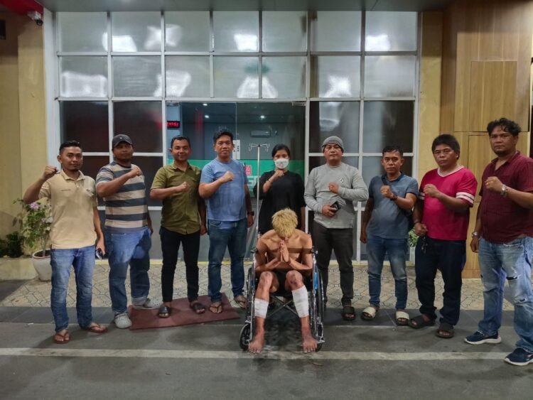 Residivis Jambret Ditembak Polisi Usai Melawan Saat Pengembangan