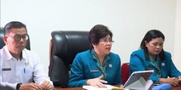 Rakor TP PKK dan Dewan Pembina PKK Karo Bahas Persiapan Desa Percontohan