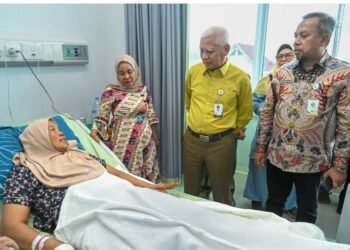 Pastikan Pelayanan Kesehatan Meningkat, Wagub Sumut Kunjungi di RS Haji