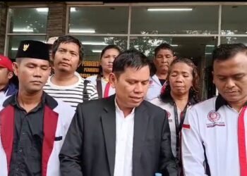 Massa Laporkan JK ke Polda Sumut Diduga Menista Agama