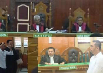 Majelis Hakim Pengadilan Tipikor Medan Bebaskan Amsal Christy Sitepu
