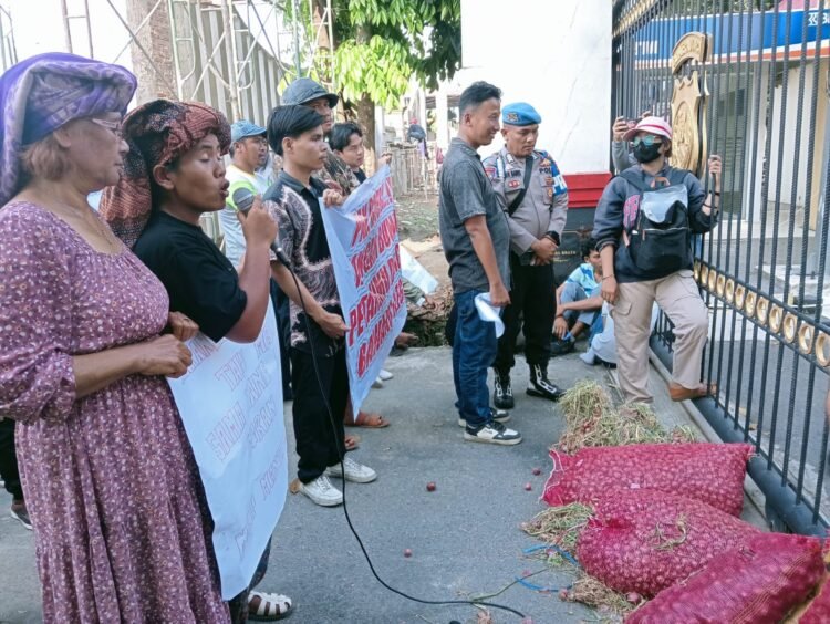 Petani Minta Polda Sumut Tangkap Mafia Bawang Ilegal