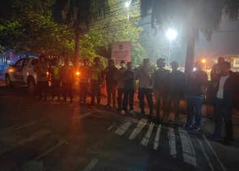 Cegah Kejahatan Jalanan, Polsek Medan Area Gelar Patroli 3 Pilar