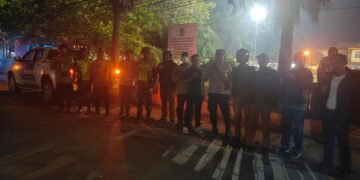 Cegah Kejahatan Jalanan, Polsek Medan Area Gelar Patroli 3 Pilar