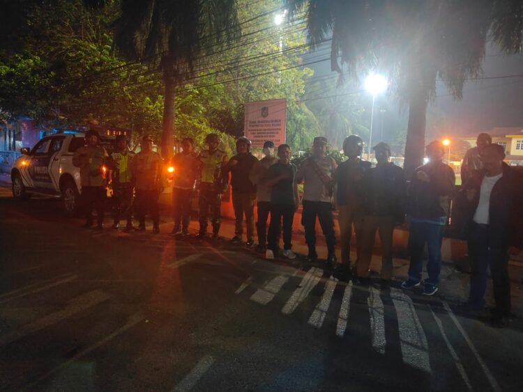 Cegah Kejahatan Jalanan, Polsek Medan Area Gelar Patroli 3 Pilar