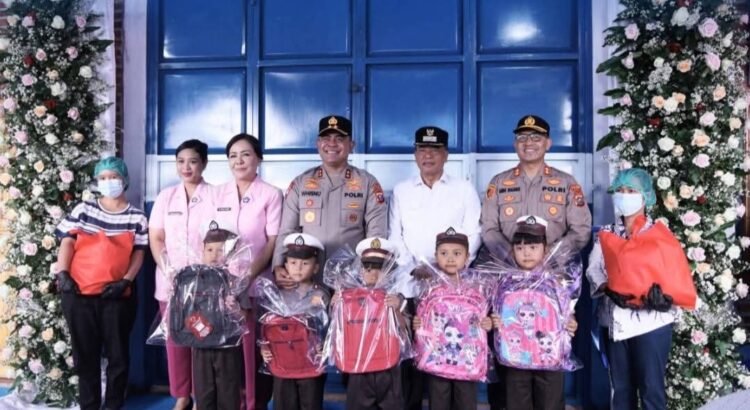 Dukung Program Ketahanan Pangan Nasional, Bupati Karo Hadiri Peresmian SPPG Polres Karo
