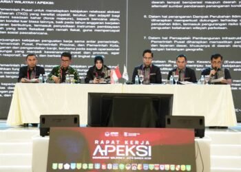 Di Raker Komwil I APEKSI, Rico Waas Tekankan Pentingnya Kerja Sama Antar Kota Dalam Menghadapi Tantangan Zaman