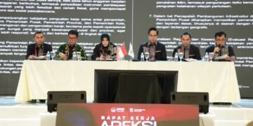 Di Raker Komwil I APEKSI, Rico Waas Tekankan Pentingnya Kerja Sama Antar Kota Dalam Menghadapi Tantangan Zaman