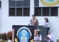 Sebagai Alumni SMAN 1 Berastagi, Kapolres Karo Motivasi Siswa Jaga Kamtibmas