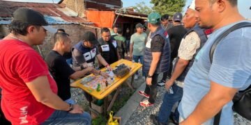 Sarang Narkoba Rel KA Tembung Digempur