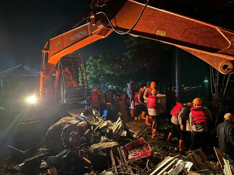 Sembahe Kembali Longsor, 3 Korban Ditemukan Meninggal