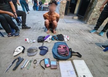 Puluhan TNI – Polri dan Pemko Medan Berhasil Amankan Begal Sadis Kerap Beraksi di Belawan