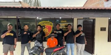 Polsek Berastagi Ungkap Kasus Curanmor, Pelaku Ditangkap Saat Tertidur di Gubuk