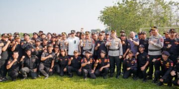 Apel Akbar dan Deklarasi Sabuk Kamtibmas, Rico Waas Apresiasi Kesiapan Polri