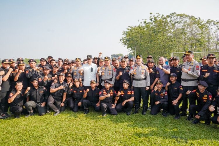 Apel Akbar dan Deklarasi Sabuk Kamtibmas, Rico Waas Apresiasi Kesiapan Polri