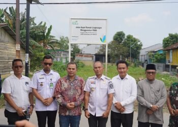 PLN UPT Medan Hadirkan Solusi Infrastruktur Ramah Lingkungan Lewat FABA