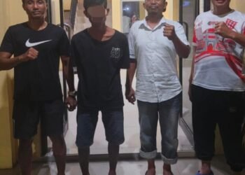 Residivis Maling di Pantai Labu Gol Lagi