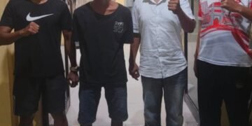 Residivis Maling di Pantai Labu Gol Lagi