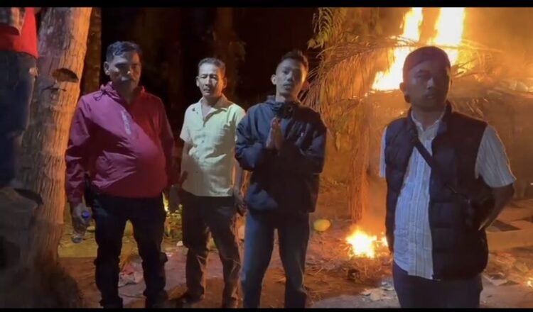 Polres Langkat Gerebek Sarang Narkoba di Tanjung Pura