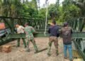 Pangdam I/BB Hadiri Ground Breaking Jembatan Perintis di Kab. Langkat