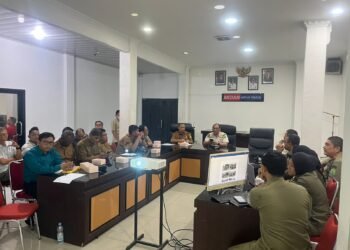 Sidang Paripurna DPRD, Bupati Pakpak Bharat Sampaikan Pidato Nota Pengantar LKPJ 2025