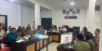 Sidang Paripurna DPRD, Bupati Pakpak Bharat Sampaikan Pidato Nota Pengantar LKPJ 2025