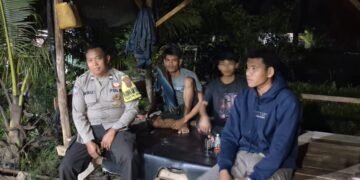 Bhabinkamtibmas Polsek Pkl. Berandan Aktifkan Satkamling