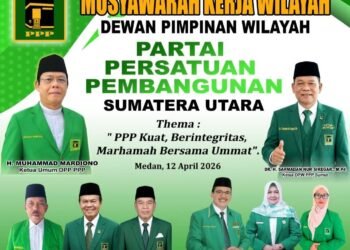 Mukerwil DPW PPP Sumut Siapkan Agenda Strategis