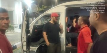 Aksi Pelemparan Batu ke Kaca Mobil Oleh OTK Kembali Terjadi di Ruas Jalan Tol Stabat- Berandan