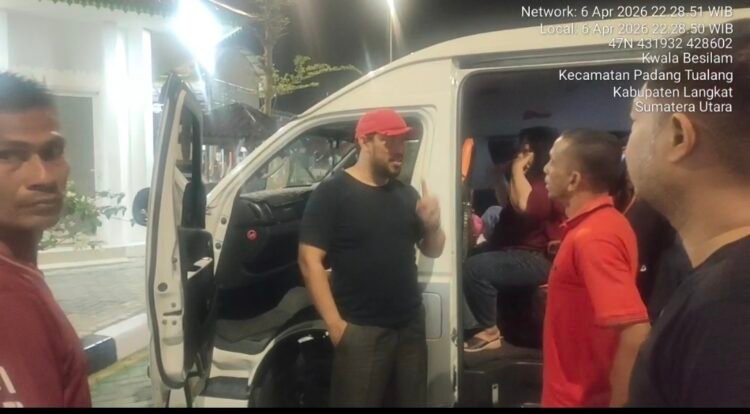 Aksi Pelemparan Batu ke Kaca Mobil Oleh OTK Kembali Terjadi di Ruas Jalan Tol Stabat- Berandan