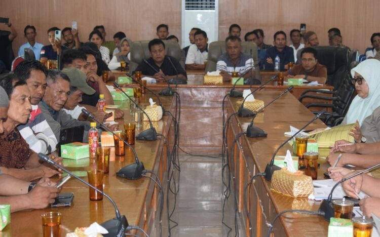 RDP DPRD Langkat, 524 KK Ajukan Verifikasi Ulang Bantuan