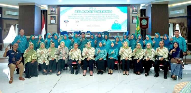 Tim Supervisi PKK Provsu Kunjungi Langkat