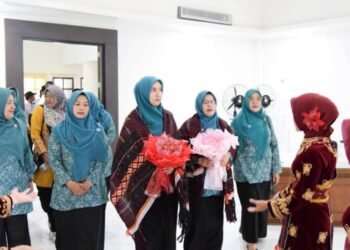 Pererat Silahturahmi dan Komunikasi Antara TP-PKK Kabupaten Palas Dengan Kecamatan Hingga Desa