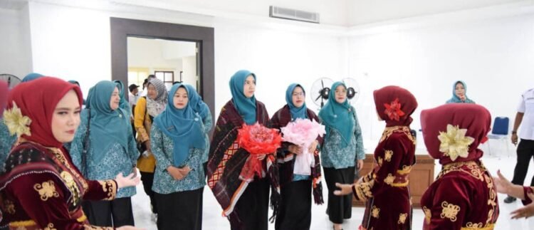 Pererat Silahturahmi dan Komunikasi Antara TP-PKK Kabupaten Palas Dengan Kecamatan Hingga Desa