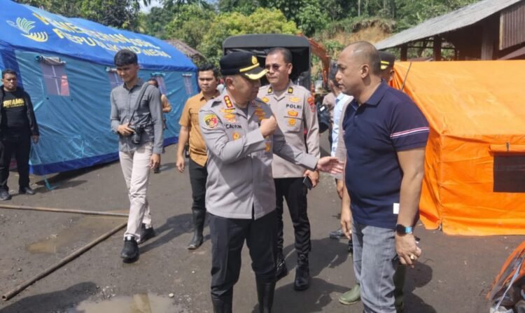 PT Key Key Cahaya Gemilang Bantu Evakuasi Pasca Longsor Sembahe