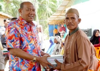 Warga Pasar Rawa Terima Manfaat Perbaikan RTLH