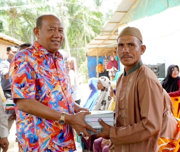 Warga Pasar Rawa Terima Manfaat Perbaikan RTLH