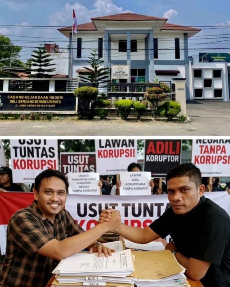 KNPI Kecamatan Namorambe Dukung Kejaksaan Negeri Pancur Batu Berantas Korupsi