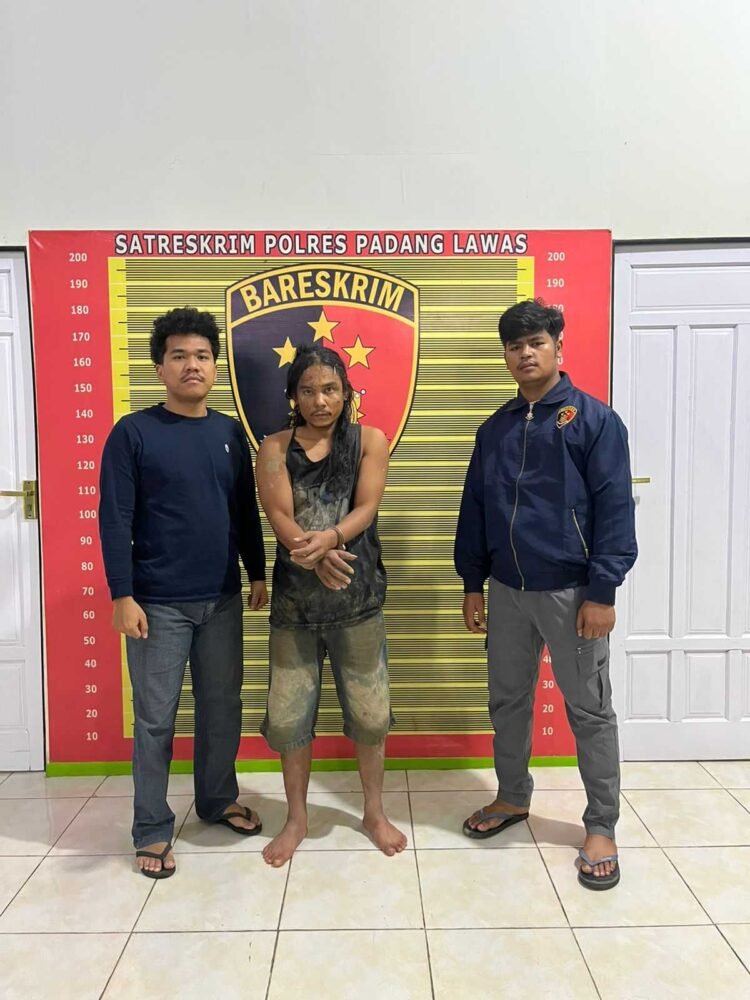 Satreskrim Polres Palas Amankan Seorang Terduga Pelaku Pencurian Sawit, Satu Orang Masih Buron