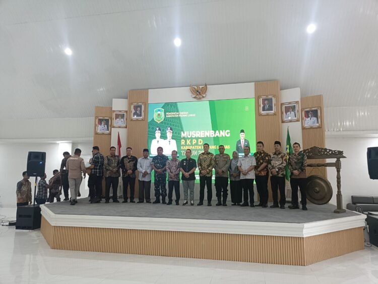 Musrembang RKPD Kabupaten Palas Tahun 2027, Resmi Ditutup Bupati Palas
