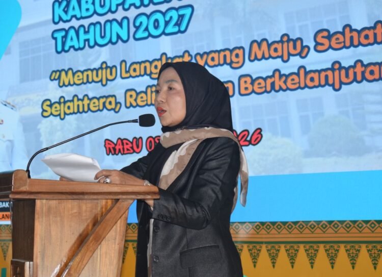 Ketua DPRD Langkat Minta Pemprov Sumut Untuk Pengaspalan Jalan Kuala-Bahorok