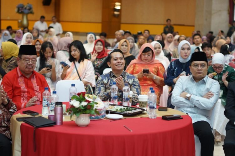 Bupati dan Wakil Bupati Palas Hadiri Halal Bihalal IKABAYA di Jakarta.