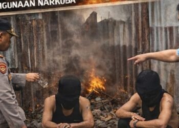 Gerebek Sarang Narkoba, Polsek Pancur Batu Amankan Dua Pengguna Sabu