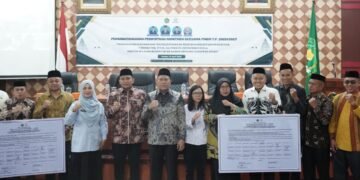 Kanwil Kemenagsu Gelar Penandatanganan Pernyataan Komitmen Bersama PMBM TP 2026/2027