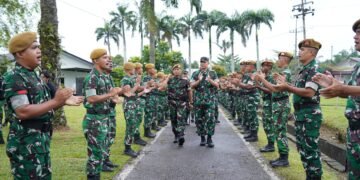 Pangdam I/BB Tinjau Yonarmed 2/KS, Pastikan Kesiapan Prajurit dan Alutsista
