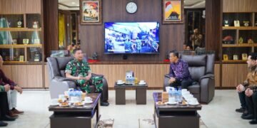 Pertamina Patra Niaga Regional Sumbagut Jalin Sinergi dengan Kodam I/Bukit Barisan, Komitmen Jaga Kelancaran Distribusi Energi di Sumut